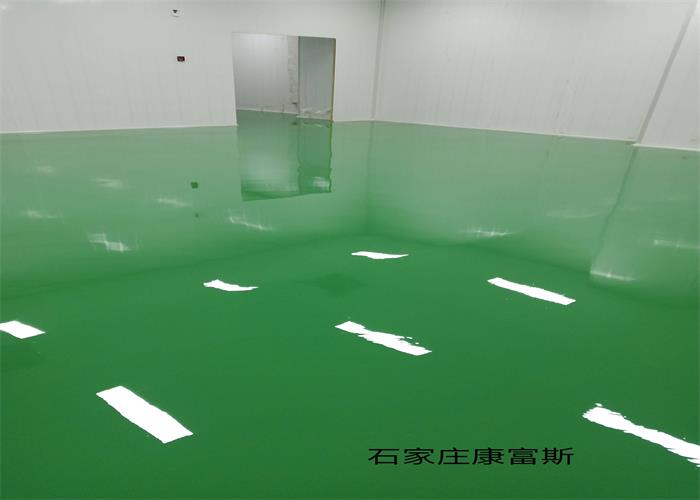 新疆某企業(yè)環(huán)氧地坪施工中！