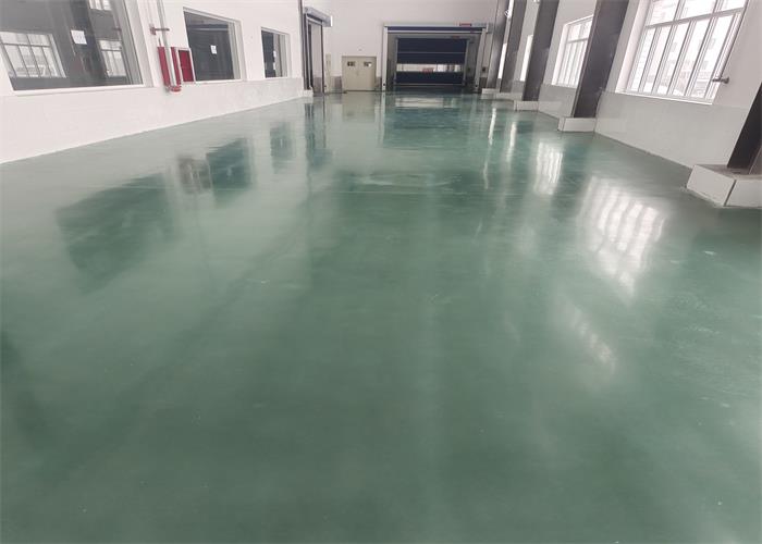 金剛砂地坪施工完成！